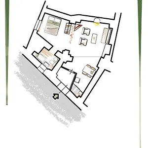  Ferienhaus Da Ciletta